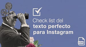 Como crear el texto perfecto para Instagram + ejemplos