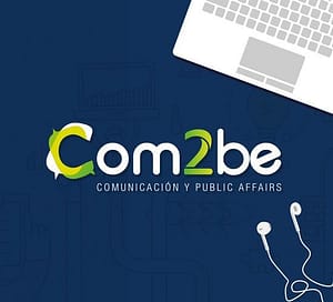 Com2be diseño de logotipo