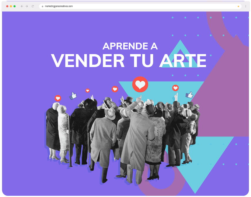 aprende a vender tu arte